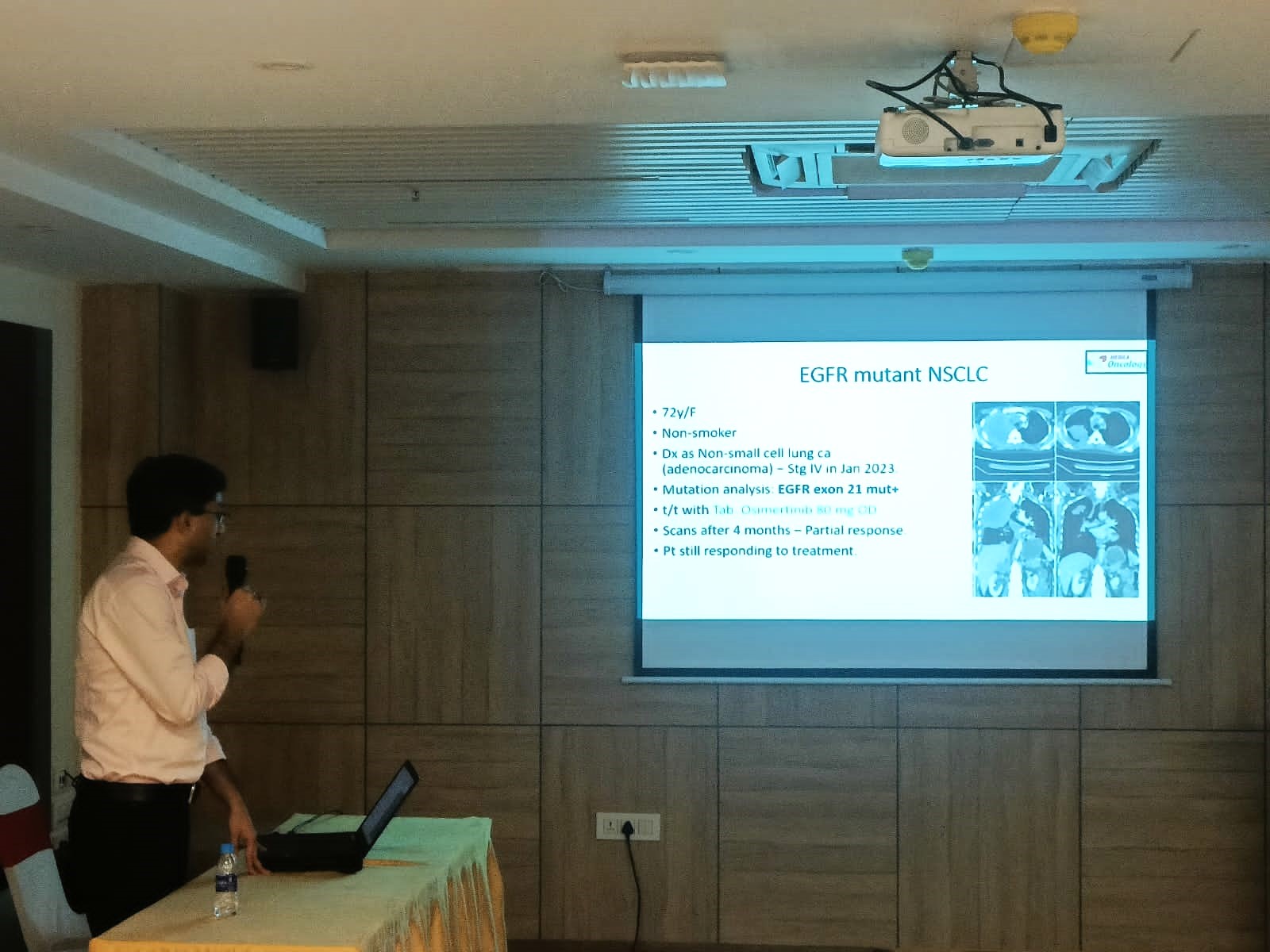 Session on Role of systemic therapy in cancer management