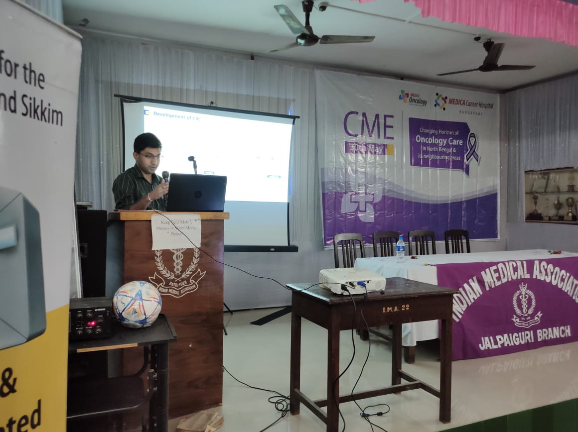 Presentation on Recent advances in metastatic Colo-rectal cancer